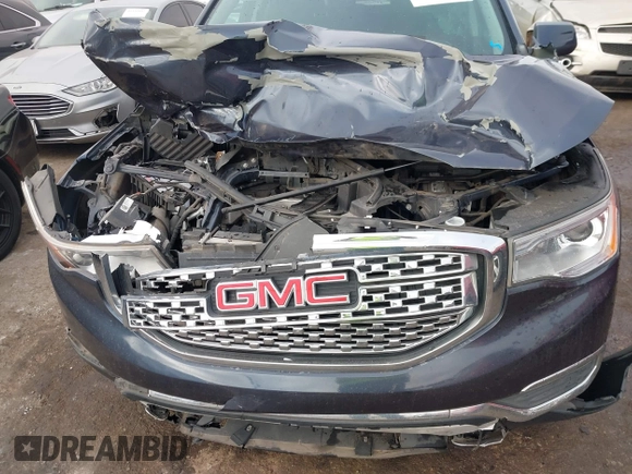2019 GMC Acadia SLE with VIN 1GKKNKLA2KZ168106, listed as a IAAI auction lot 41126509 with 69,583 mi miles. Bid and sale history available at carsss.com. Image 6.