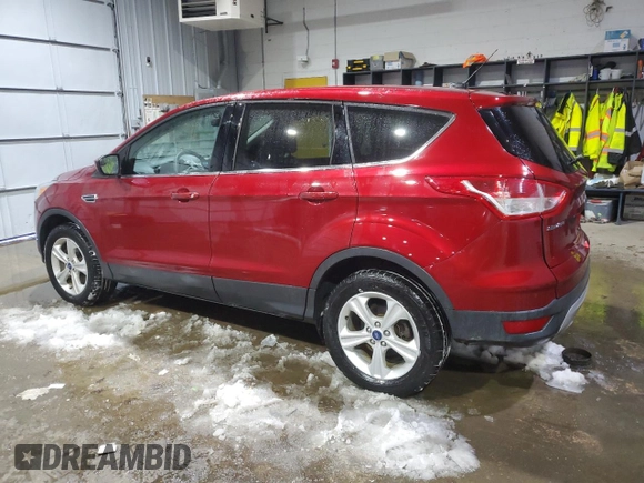 2013 Ford Escape SE with VIN 1FMCU9GX6DUB35664, listed as a Copart auction lot 45922995 with 80,679 mi miles and Salvage Title. Bid and sale history available at carsss.com. Image 2.