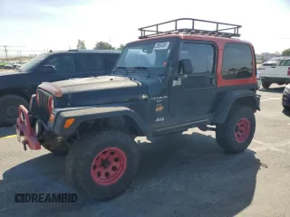 1998 Jeep Wrangler Sahara z VIN 1J4FY49S1WP702319, wystawiony jako Copart lot #58504265 z przebiegiem 250 150 mil mil oraz Szkoda całkowita • Salvage title. Historia ofert i sprzedaży dostępna na DreamBid. Obrazek 1.
