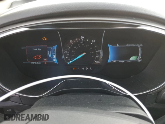 2018 Ford Fusion Hybrid SE with VIN 3FA6P0LU6JR103161, listed as a Copart auction lot 40168393 with 83,613 mi miles. Bid and sale history available at carsss.com. Image 9.
