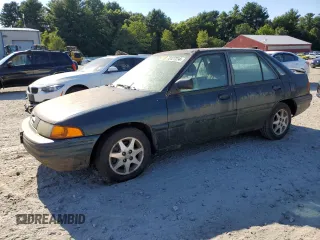 1995 Ford Escort z VIN 1FASP14J8SW352746, wystawiony jako Copart lot #70127224 z przebiegiem 39 965 mil mil oraz Nie do naprawy. Historia ofert i sprzedaży dostępna na DreamBid. Obrazek 1.