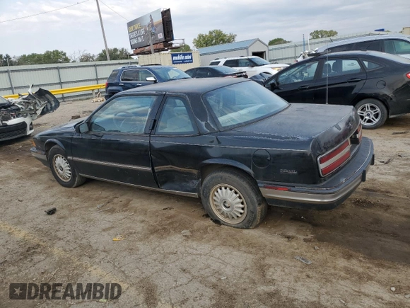 1991 Buick Regal with VIN 2G4WB14L2M1807172, listed as a Copart auction lot 68718244 with 92,450 mi miles and Salvage Title. Bid and sale history available at DreamBid. Image 2.