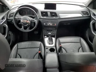 2017 Audi Q3 Prestige with VIN WA1GCCFS3HR015724, listed as a Copart auction lot 79187854 with 0 mi miles and Salvage Title. Bid and sale history available at carsss.com. Image 8.
