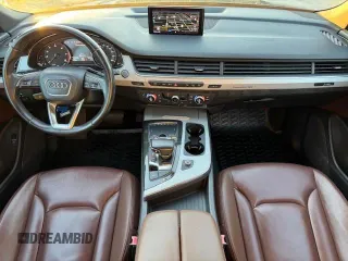 2018 Audi Q7 Premium with VIN WA1AHAF74JD013037, listed as a Copart auction lot 86404774 with 120,999 mi miles and Clean title. Bid and sale history available at DreamBid. Image 7.