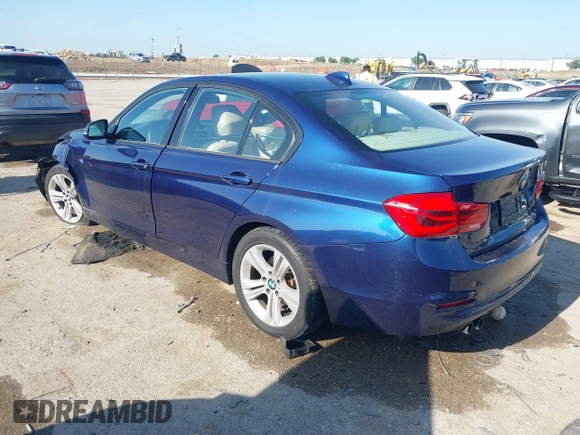 2016 BMW 3 Series 328i z VIN WBA8E9C53GP847688, wystawiony jako IAAI lot #42083854 z przebiegiem 53 725 mil mil oraz . Historia ofert i sprzedaży dostępna na DreamBid. Obrazek 3.
