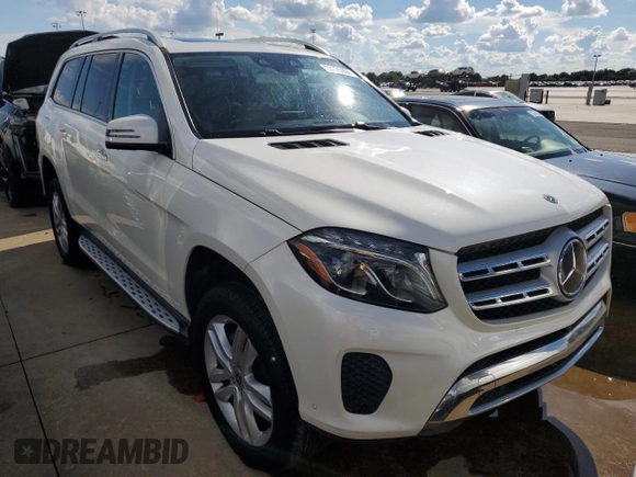 2018 Mercedes-Benz GLS 450 with VIN 4JGDF6EE2JB178503, listed as a Copart auction lot 73725904 with Not Provided miles and Non Repairable. Bid and sale history available at DreamBid. Image 5.