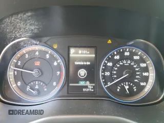 2023 Hyundai Kona SEL with VIN KM8K6CAB3PU997406, listed as a Copart auction lot 51637595 with 51,217 mi miles and Salvage Title. Bid and sale history available at DreamBid. Image 9.