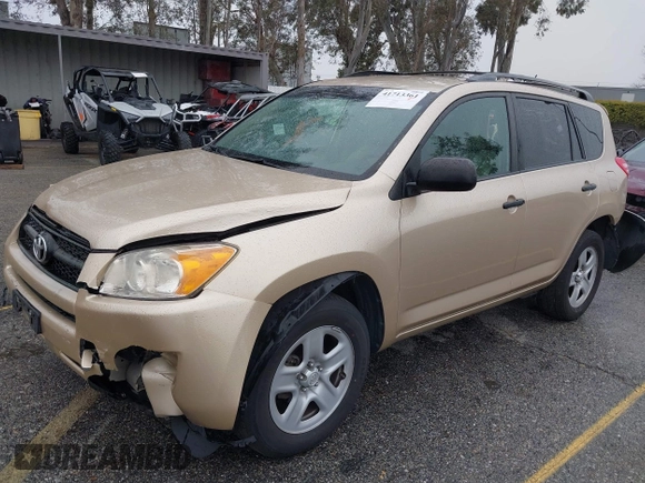 2012 Toyota RAV4 with VIN 2T3ZF4DV4CW126901, listed as a IAAI auction lot 41713361 with 194,828 mi miles. Bid and sale history available at carsss.com. Image 2.