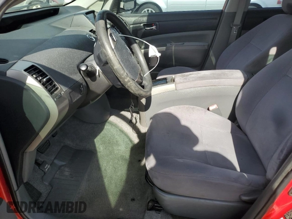 2006 Toyota Prius with VIN JTDKB20U963183455, listed as a Copart auction lot 47277825 with 244,740 mi miles and Salvage Title. Bid and sale history available at carsss.com. Image 7.