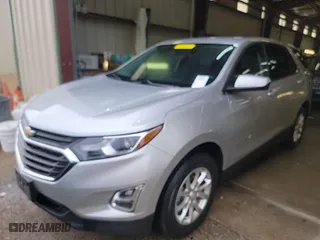 2020 Chevrolet Equinox LT with VIN 2GNAXTEVXL6255277, listed as a IAAI auction lot 42011574 with 63,073 mi miles. Bid and sale history available at carsss.com. Image 1.