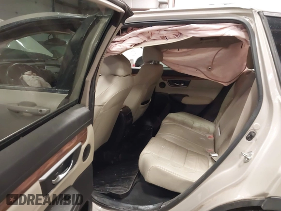 2018 Honda CR-V EX-L with VIN 5J6RW2H88JL025041, listed as a IAAI auction lot 41305790 with 157,532 mi miles. Bid and sale history available at carsss.com. Image 8.
