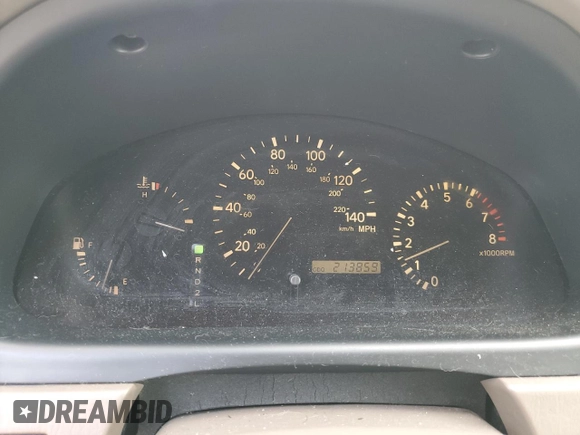 2002 Lexus RX 300 with VIN JTJGF10U620126434, listed as a Copart auction lot 74111264 with 213,859 mi miles and Salvage Title. Bid and sale history available at carsss.com. Image 9.