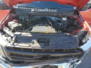2021 Ford F-150 XL with VIN 1FTMF1C58MKE69537, listed as a Copart auction lot 41438195 with 51,701 mi miles and Salvage title. Bid and sale history available at DreamBid. Image 12.