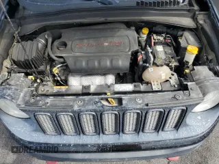 2015 Jeep Renegade Trailhawk z VIN ZACCJBCT1FPC41628, wystawiony jako Copart lot #59054825 z przebiegiem 138 053 mil mil oraz Szkoda całkowita • Salvage title. Historia ofert i sprzedaży dostępna na DreamBid. Obrazek 12.
