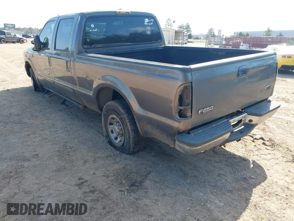 2003 Ford F-250 XL with VIN 1FTNW20L23EC60319, listed as a IAAI auction lot 41523726 with Not provided miles and . Bid and sale history available at DreamBid. Image 6.