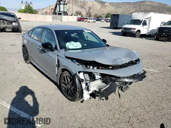 2025 Honda Civic Sport z VIN 2HGFE2F51SH557221, wystawiony jako Copart lot #45806915 z przebiegiem 313 mil mil oraz Szkody całkowita. Historia ofert i sprzedaży dostępna na DreamBid. Obrazek 11.