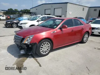 2011 Cadillac CTS с VIN 1G6DA5EY4B0133618, выставлен на аукционе Copart как лот 62953395 с пробегом 152 546 миль миль и Списание • Salvage title. История ставок и продаж доступна на DreamBid. Изображение 1.