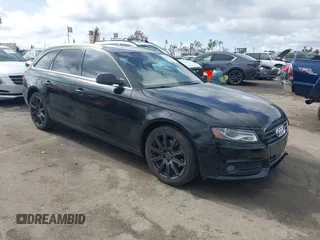 2010 Audi A4 2.0T Premium Plus with VIN WAUWFAFL9AA147569, listed as a IAAI auction lot 41493195 with 100,666 mi miles. Bid and sale history available at carsss.com. Image 1.