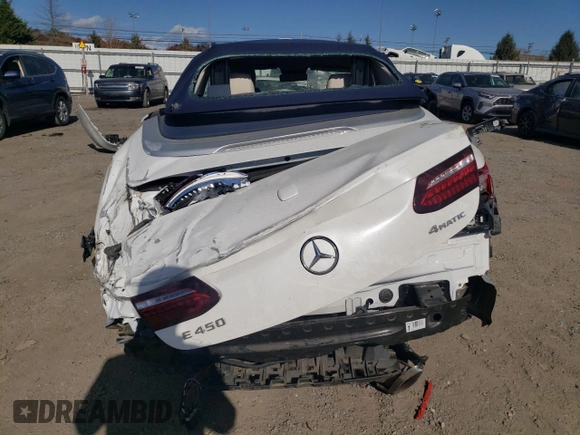 2023 Mercedes-Benz E-Class E 450 with VIN W1K1K5KB0PF203445, listed as a Copart auction lot 79054034 with 13,659 mi miles and Salvage Title. Bid and sale history available at carsss.com. Image 6.