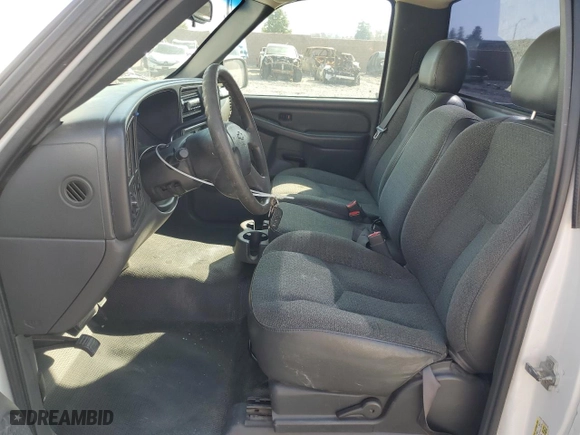 2006 Chevrolet Silverado 1500 Work Truck with VIN 3GCEC14VX6G246762, listed as a Copart auction lot 46645975 with 198,696 mi miles and Salvage Title. Bid and sale history available at carsss.com. Image 7.