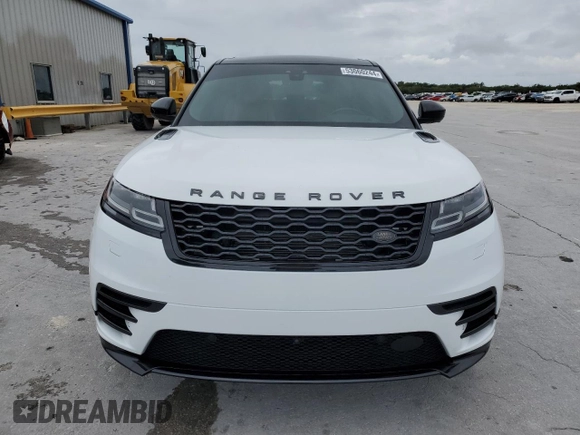 2018 Land Rover Range Rover Velar R-Dynamic HSE with VIN SALYM2RN0JA745773, listed as a Copart auction lot 53060244 with 67,639 mi miles and Salvage Title. Bid and sale history available at carsss.com. Image 5.