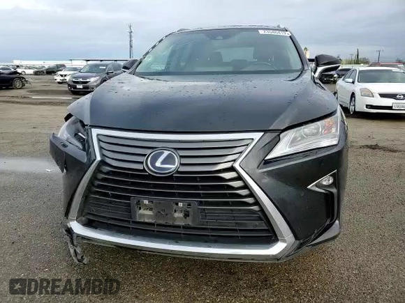 2017 Lexus RX with VIN 2T2BGMCA8HC017142, listed as a Copart auction lot 73546412 with 133,094 mi miles. Bid and sale history available at carsss.com. Image 11.
