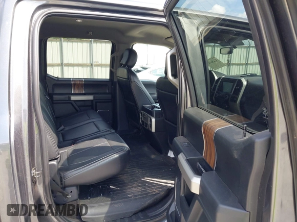 2018 Ford F-150 XL with VIN 1FTEW1E50JFD58356, listed as a IAAI auction lot 42456741 with 153,332 mi miles and . Bid and sale history available at DreamBid. Image 8.