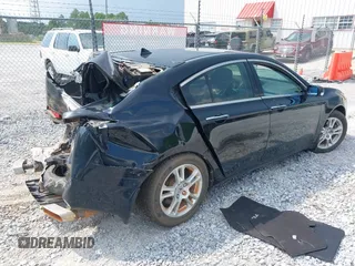2009 Acura TL Tech with VIN 19UUA86509A003246, listed as a IAAI auction lot 37580325 with 1 mi miles. Bid and sale history available at carsss.com. Image 4.