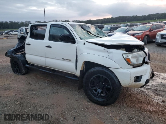 2015 Toyota Tacoma with VIN 5TFLU4EN0FX130096, listed as a Copart auction lot 79027784 with 223,811 mi miles and Non Repairable. Bid and sale history available at DreamBid. Image 4.