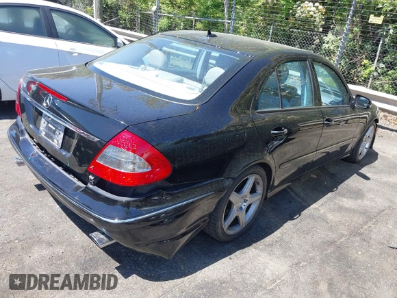 2009 Mercedes-Benz E 350 Luxury with VIN WDBUF56X09B375890, listed as a IAAI auction lot 42059318 with 103,474 mi miles and . Bid and sale history available at DreamBid. Image 4.