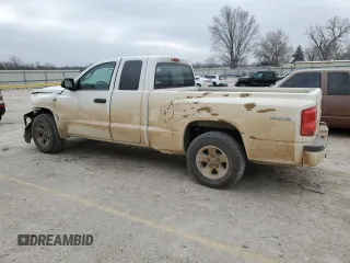 2009 Dodge Dakota Bighorn/Lonestar with VIN 1D3HW32P29S749078, listed as a Copart auction lot 85299224 with 135,502 mi miles and Salvage Title. Bid and sale history available at carsss.com. Image 2.