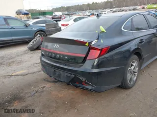 2023 Hyundai Sonata SEL with VIN KMHL64JA8PA259099, listed as a IAAI auction lot 41701197 with 73,187 mi miles. Bid and sale history available at carsss.com. Image 18.