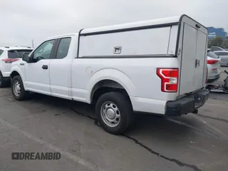 2018 Ford F-150 XL with VIN 1FTEX1CP5JKE02604, listed as a IAAI auction lot 42490050 with 171,521 mi miles and . Bid and sale history available at DreamBid. Image 3.