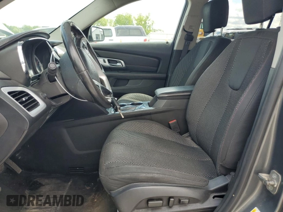2013 GMC Terrain SLE with VIN 2GKALSEK4D6106891, listed as a Copart auction lot 65128345 with 135,782 mi miles and Salvage title. Bid and sale history available at DreamBid. Image 7.