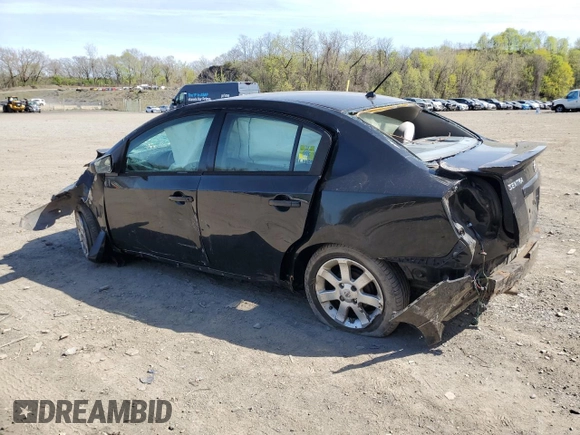 2010 Nissan Sentra SR with VIN 3N1AB6AP4AL695944, listed as a Copart auction lot 54249895 with Not Provided miles and Salvage Title. Bid and sale history available at DreamBid. Image 2.
