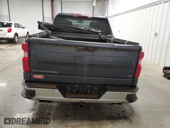 2022 Chevrolet Silverado 1500 LT with VIN 1GCUYDED1NZ182520, listed as a Copart auction lot 48967505 with 66,660 mi miles and Salvage Title. Bid and sale history available at DreamBid. Image 6.