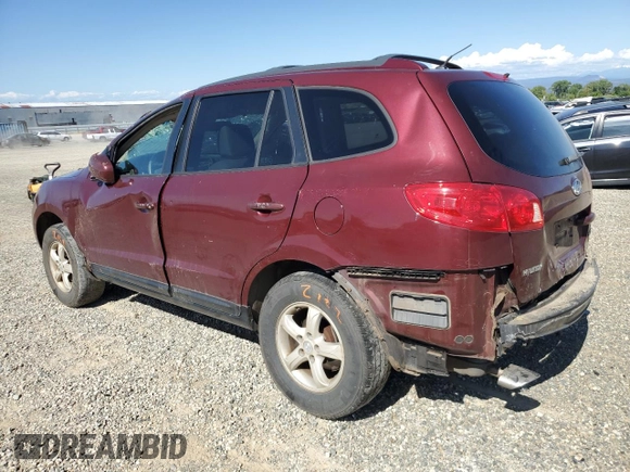 2007 Hyundai Santa Fe GLS with VIN 5NMSG13D37H005471, listed as a Copart auction lot 58399085 with 194,449 mi miles and Non repairable. Bid and sale history available at DreamBid. Image 2.