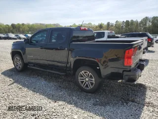 2022 Chevrolet Colorado 2WD Work Truck z VIN 1GCGSBEN9N1122821, wystawiony jako Copart lot #50508595 z przebiegiem 25 439 mil mil oraz Szkoda całkowita • Salvage title. Historia ofert i sprzedaży dostępna na DreamBid. Obrazek 2.