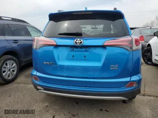 2016 Toyota RAV4 XLE with VIN JTMRFREV3GD182147, listed as a Copart auction lot 52833195 with 69,256 mi miles and Salvage Title. Bid and sale history available at carsss.com. Image 6.