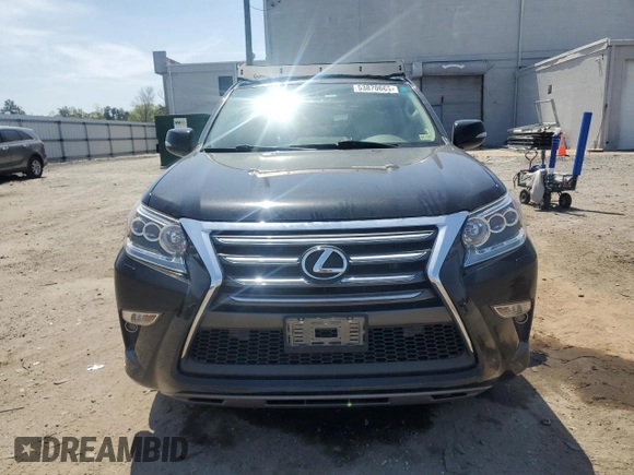 2014 Lexus GX with VIN JTJBM7FXXE5086922, listed as a Copart auction lot 53870665 with 142,608 mi miles and Salvage Title. Bid and sale history available at carsss.com. Image 5.