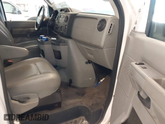 2014 Ford Econoline Cargo Commercial with VIN 1FTNE2EW8EDA09190, listed as a IAAI auction lot 42655816 with 212,534 mi miles and . Bid and sale history available at DreamBid. Image 5.