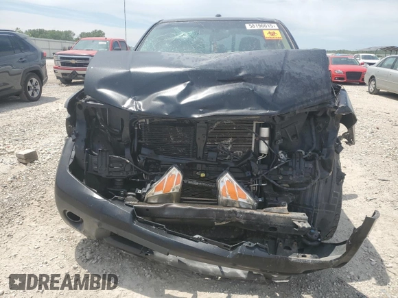 2015 Nissan Frontier SV с VIN 1N6AD0ER9FN710197, выставлен на аукционе Copart как лот 58196015 с пробегом Не указан миль и Списание • Salvage title. История ставок и продаж доступна на DreamBid. Изображение 5.