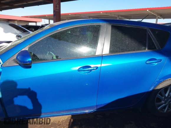 2012 Mazda 3 i Grand Touring with VIN JM1BL1M81C1611286, listed as a IAAI auction lot 41646616 with Not Provided miles and . Bid and sale history available at DreamBid. Image 15.