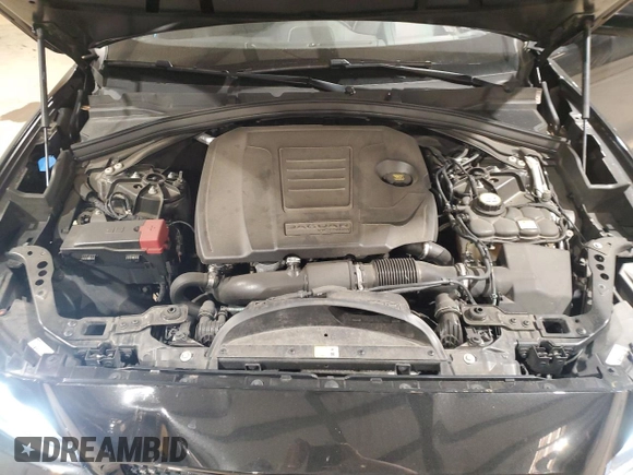 2019 Jaguar F-Pace 30t R-Sport with VIN SADCL2GX8KA605890, listed as a Copart auction lot 51619804 with 39,205 mi miles and Salvage title. Bid and sale history available at DreamBid. Image 12.