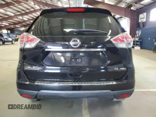 2015 Nissan Rogue SL with VIN 5N1AT2MV9FC817676, listed as a Copart auction lot 55464705 with 254,530 mi miles and Clean Title. Bid and sale history available at carsss.com. Image 6.