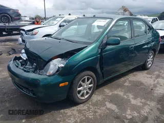 2001 Toyota Prius with VIN JT2BK12U910023022, listed as a IAAI auction lot 41807343 with 102,845 mi miles. Bid and sale history available at carsss.com. Image 17.
