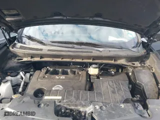 2013 Nissan Murano SL with VIN JN8AZ1MW0DW320487, listed as a IAAI auction lot 40760140 with 156,066 mi miles. Bid and sale history available at carsss.com. Image 10.