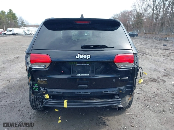 2018 Jeep Grand Cherokee Limited with VIN 1C4RJFBG9JC427825, listed as a IAAI auction lot 42028430 with 111,714 mi miles. Bid and sale history available at carsss.com. Image 16.