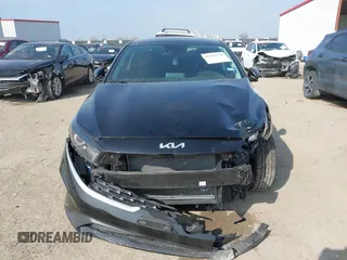 2024 Kia Forte LXS with VIN 3KPF24AD2RE813678, listed as a IAAI auction lot 41533170 with 8,576 mi miles. Bid and sale history available at carsss.com. Image 12.