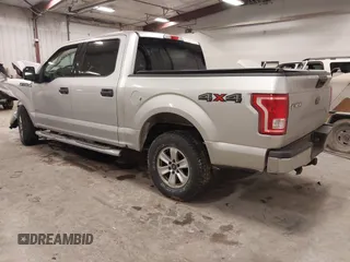 2016 Ford F-150 XLT with VIN 1FTEW1EG6GFC19424, listed as a IAAI auction lot 41452372 with 114,776 mi miles. Bid and sale history available at carsss.com. Image 3.